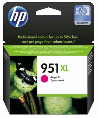 HP Officejet Pro 8100 ePrinter ink, CN047AE, No.951XL, magenta, 17 ml., 1500str. (O)
