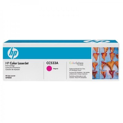HP CLJ CP2025, CM2320, magenta, kap.2800s (CC533A) (O)