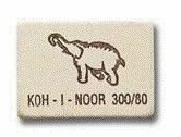 Pryž KOH-I-NOOR 300/80 bílá na tužku (26 x 19 x 8 mm)