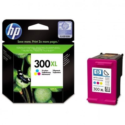 HP DJ D2560, F4280, 4680, 4210, 4224, color, 11ml, No.300XL, 440 stran (CC644EE) (O)