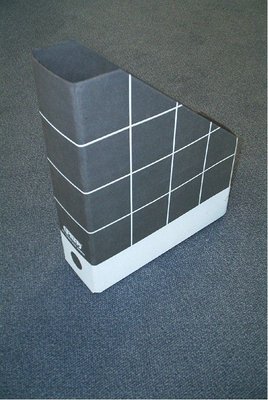 Document box EMBA A4 - černý