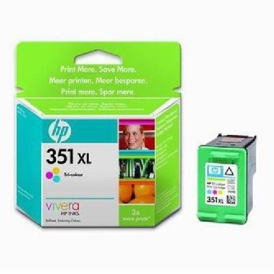 HP OfficeJet J5780, J5785, No.351XL, color, 14ml (CB338E) (O)