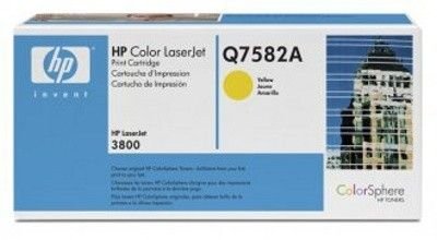 HP CLJ 3800, n, dn, dtn, yellow, kap.6000s (Q7582A) (O) - DOPRODEJ
