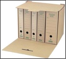 Archivní box EMBA - skupinový 5 x A4