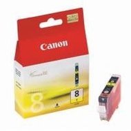 CANON MP830/800/530/500, Pixma iX5000/4000, iP6600D, 5200, 5300, yellow, 13ml (CLI8Y) (O)