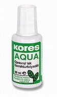 Opravný lak Kores Aqua 20 ml