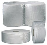 WC papír JUMBO 280 mm 1-vrstvý šedý - 6 rolí