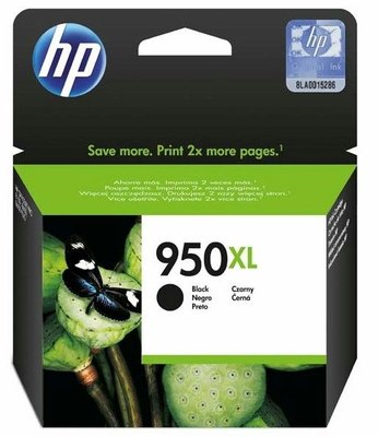 HP Officejet Pro 8100,8600,251DW, black, 53 ml, No.950XL, kap.2300s (CN045AE) (O)