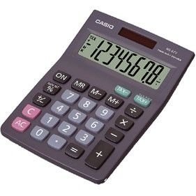 Kalkultor Casio MS-8 stoln