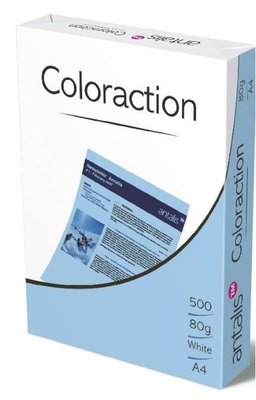 COLORACTION A4 80g, Malibu - Neon pink (Reflexní růžová)