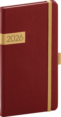 Kapesn di Twill 2026, formt 9 x 15,5 cm
