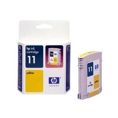 HP Bus.Inkjet 2xxx, DesignJet 100, yellow, No.11, 28ml (C4838A) (O)
