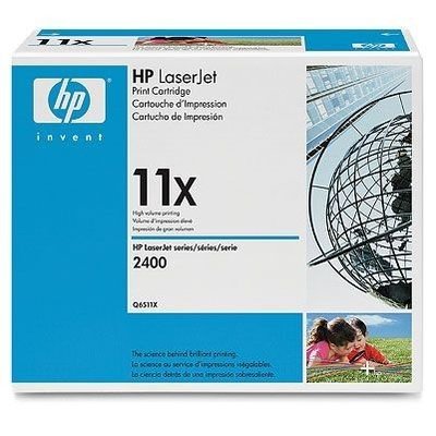 HP LJ 2400, 2410, 2420, 2430, kap.12000s, čip (Q6511X) (O)