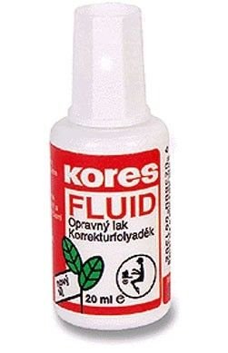 Opravn lak Kores Fluid 20 ml