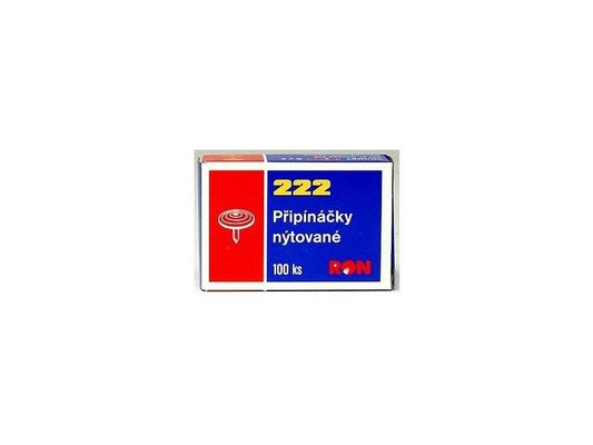 Pipnky 222 (prmr 10mm, dlka 10mm)