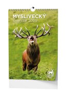 Nstnn Mysliveck kalend - A3, rozmr 320 x 450 mm, 14 list