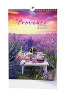 Nstnn kalend Provence - A3, rozmr 320 x 450 mm, 14 list