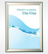 Klaprám na plakáty Clip-Clap B1 70 x 100 cm, profil 32 m (5001-6)