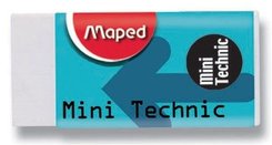 Pryž MAPED Mini Technic 300 bílá měkká (40 x 20 x 18 mm)