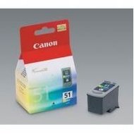 CANON iP 2200, iP6210D, iP6220D, MP150, MP170, MP450, color, 3*7ml (CL51) (O)