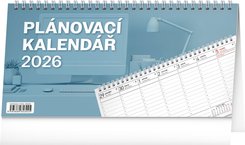 Stoln kalend Plnovac 2026,formt 25x12,5 cm