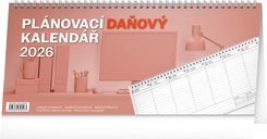 Stoln kalend Plnovac daov 2026, formt 33x14,5 cm