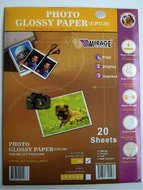 Photo Glossy Inkjet Paper 170g A4 (20ks) foto papír  - výprodej