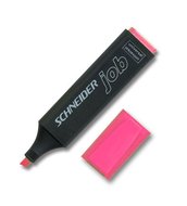 Zvýrazňovač Schneider JOB 150 plochý - růžový