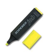 Zvýrazňovač Schneider JOB 150 plochý - žlutý