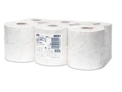 Toaletní papír v Mini Jumbo roli TORK ADVANCED 2vrstvy, délka 170 m